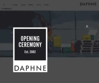 Daphne.cn(Front (主页)) Screenshot