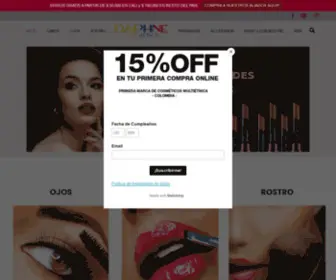 Daphnecosmetics.com(Daphne Cosmetics) Screenshot