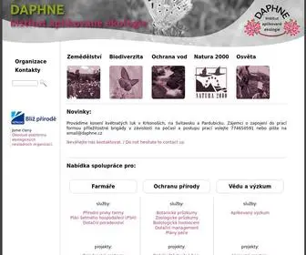 Daphne.cz(DAPHNE) Screenshot