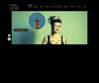 Daphnegottlieb.com(HOME) Screenshot