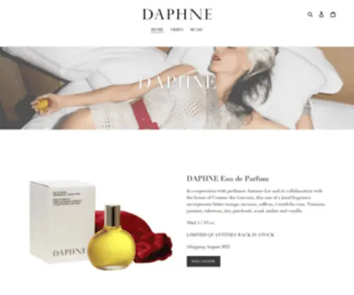 Daphneguinness.com(Daphneguinness) Screenshot