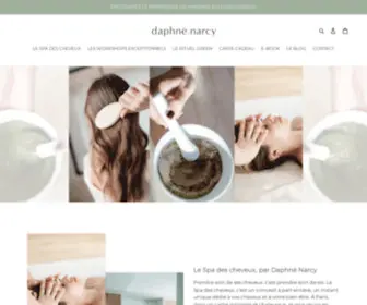 Daphnenarcy.com(Daphné Narcy) Screenshot