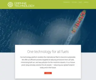 Daphnetechnology.com(One technology for all fuels) Screenshot