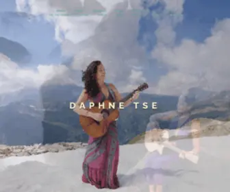 Daphnetse.com(Daphne Tse) Screenshot