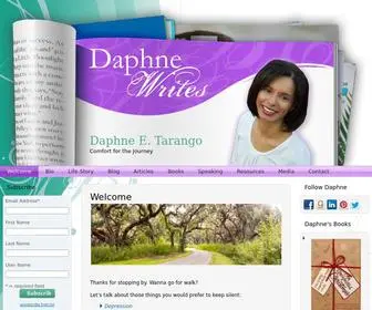 Daphnewrites.com(Daphne Tarango) Screenshot