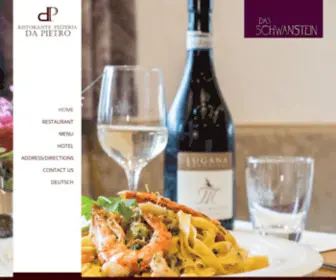 Dapietro.de(Restaurant) Screenshot