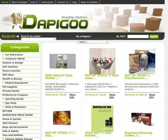 Dapigoo.com(Dapigoo Dropship solutions) Screenshot