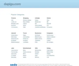 Dapigu.com(Dapigu) Screenshot