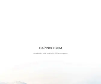 Dapinho.com(Build a Free Website) Screenshot