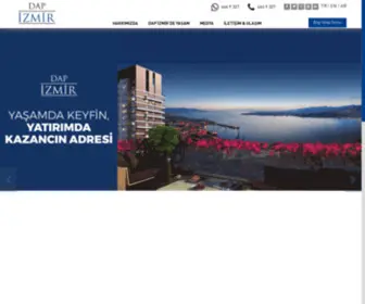 Dapizmir.com(Dap) Screenshot