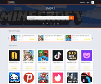 Dapks.com(Get All Android APKs Free) Screenshot