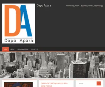 Dapoapara.com(Interesting News) Screenshot