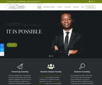 Dapobankole.com(Dapo Bankole) Screenshot