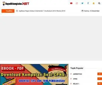 Dapodikbangkalan.net(Situs berbagi informasi pendataan dapodikdas) Screenshot