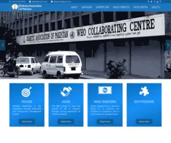 Dap.org.pk(Dap) Screenshot