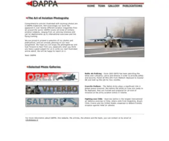 Dappa.nl(DAPPA Frontpage DAPPA Frontpage) Screenshot