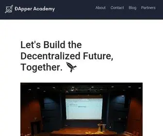 Dapper.academy(ÐApper Academy) Screenshot