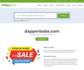 Dapperbaba.com(Dapperbaba) Screenshot
