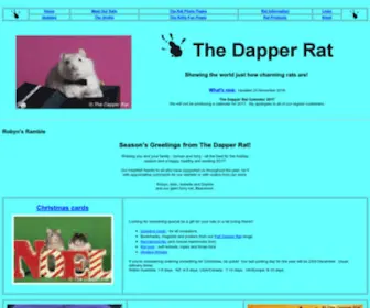 Dapper.com.au(The Dapper Rat) Screenshot