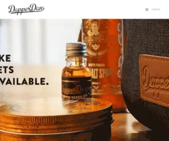 Dapperdanbrand.com(Dapper Dan) Screenshot