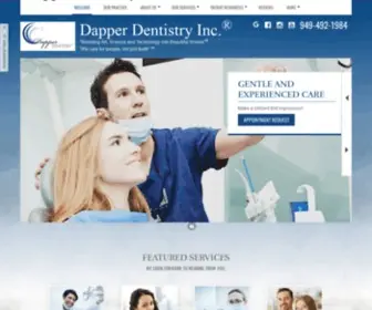 Dapperdentistry.com(Our Practice) Screenshot