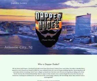 Dapperdudesac.com(Dapper Dudes) Screenshot