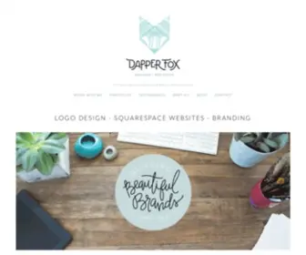 DapperfoxDesign.com(Dapper Fox Design) Screenshot