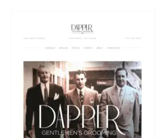 Dappergg.com(Dapper) Screenshot