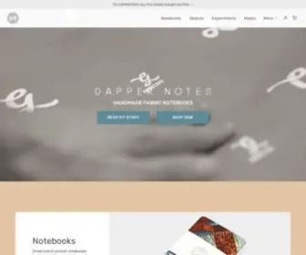 Dappernotes.com(Dappernotes) Screenshot