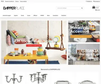 Dapperplace.com(Vaso importante) Screenshot