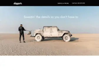 Dapperpros.com(Dapper) Screenshot