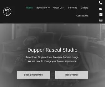 Dapperrascalstudio.com(Dapper Rascal Studio) Screenshot