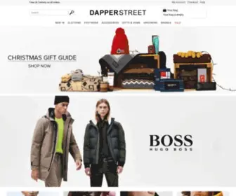 Dapperstreet.co.uk(Dapper Street) Screenshot