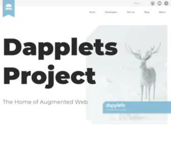 Dapplets.org(Dapplets Project) Screenshot