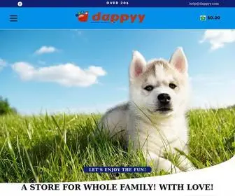 Dappyy.com(We want to bring you the products that you will love. our goal) Screenshot