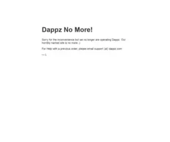 Dappz.com((Manufacturer Direct OEM Parts)) Screenshot