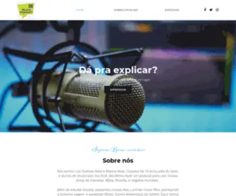 Dapraexplicar.com(HOME) Screenshot