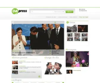 Dapress.com.br(D.A Press) Screenshot