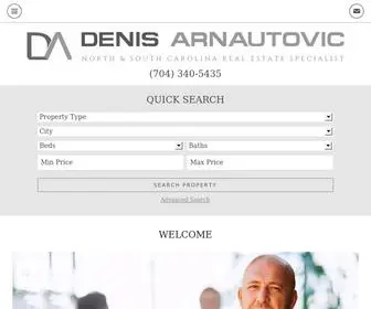 Daproperties.com(Uptown Charlotte Real Estate) Screenshot