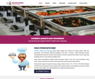 Dapurbabeh.com(Dapur Babeh) Screenshot