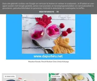 Dapurbiru.net(Dapur Biru) Screenshot