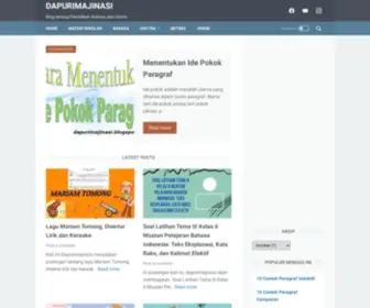 Dapurimajinasi.com(dapurImajinasi) Screenshot