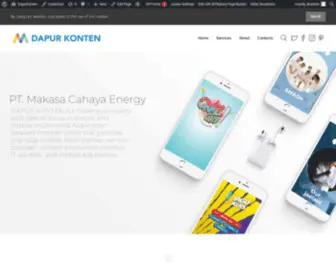 Dapurkonten.com(Corporate) Screenshot