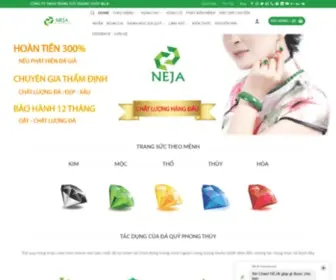 Daquyneja.com(NEJA Gemstones) Screenshot