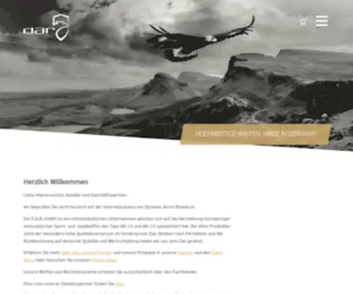 Dar-Germany.com(Dar germany) Screenshot