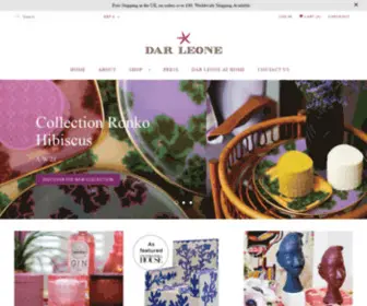 Dar-Leone.com(Dar Leone UK) Screenshot