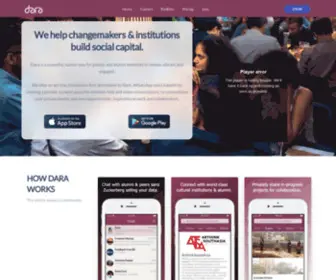 Dara.network(Community for Changemakers) Screenshot