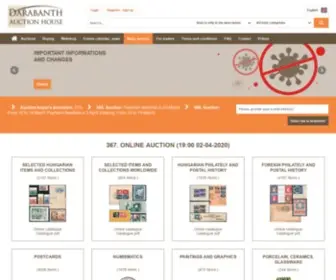 Darabanth.com(Darabanth Auction House) Screenshot