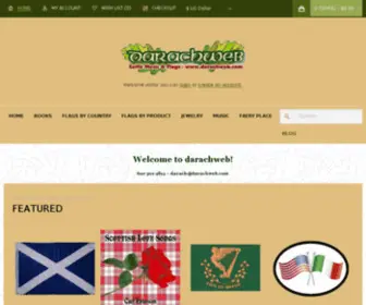 Darachweb.com(Scottish gifts) Screenshot