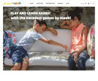 Daradam.com(Educational games) Screenshot